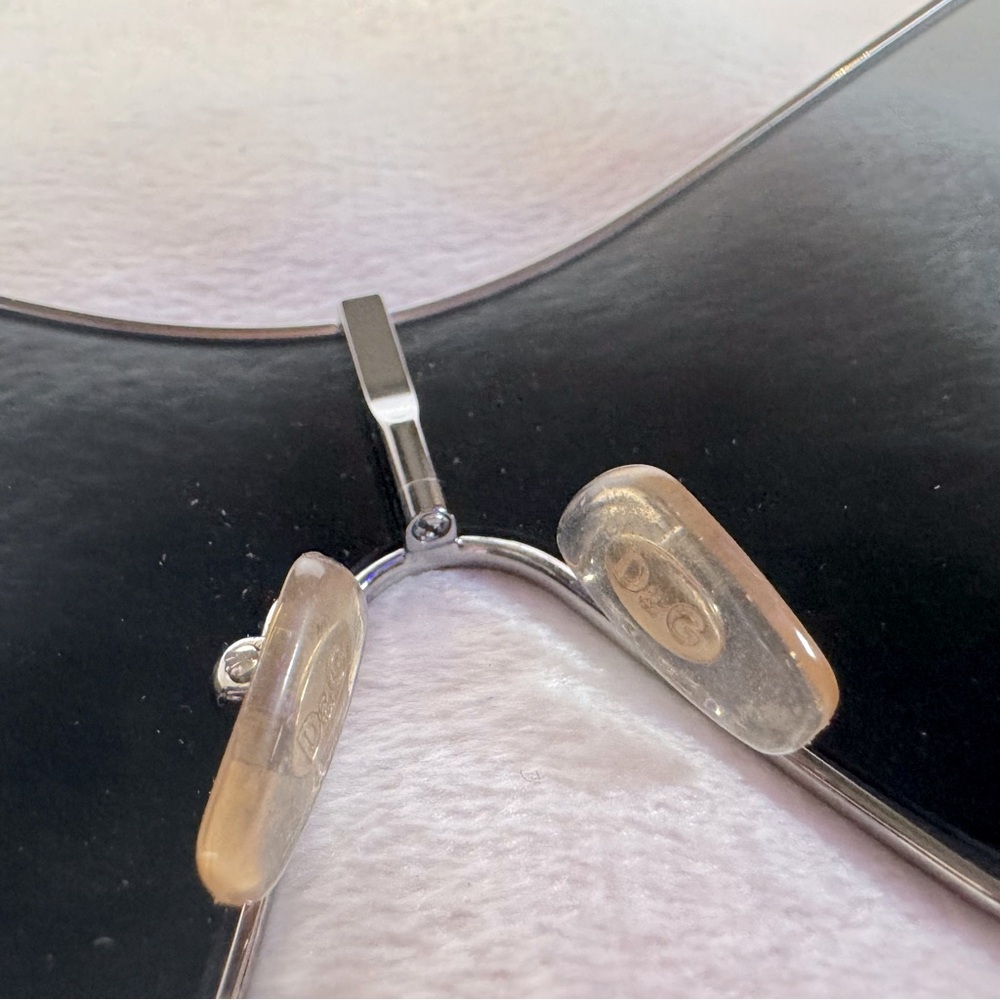 Dolce & Gabbana Y2K Avatiors W/COA AND CASE - Picture 4 of 10